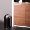 Balde Negro con Pedal 33L Kickcan 